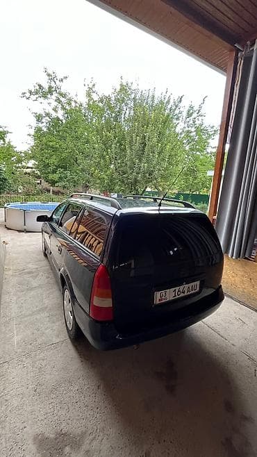 Opel Astra: 2002 г., 1.6 л, Механика, Бензин, Универсал