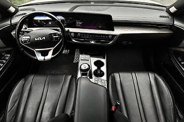 киа к8 2021: Kia K8: 2021 г., 3.5 л, Газ, Седан — 5