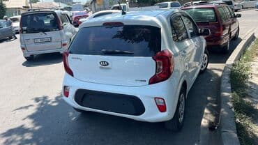 купить авто без посредников от хозяина недорого: Kia Morning: 2019 г., 1 л, Автоматтык, Бензин, Седан — 4