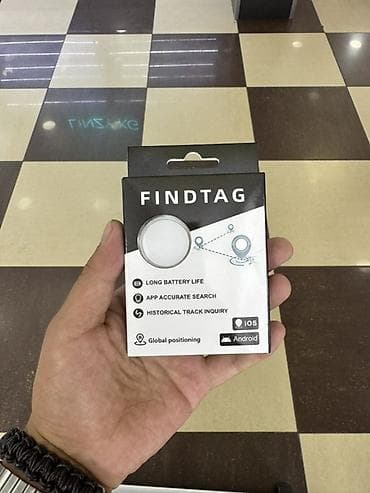 at t: Трекер FINDTAG — компактный Bluetooth-брелок для поиска и отслеживания — 1