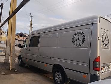 бус спринттер: Mercedes-Benz Спринтер: 2002 г., 2.2 л, Механика, Дизель, Фургон — 6