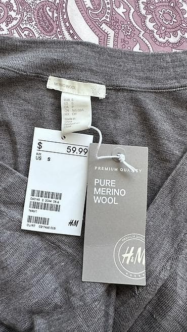 Свитерлер: Джемпер H&M из 100% мериносовой шерсти (Premium Quality) - — 2