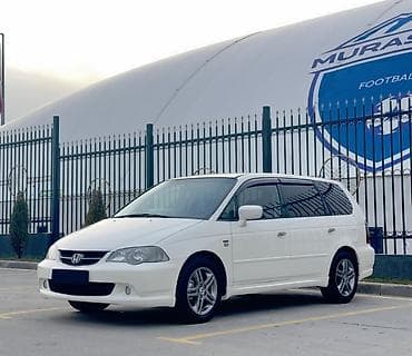 handa jazz: Honda Odyssey: 2002 г., 2.3 л, Автомат, Бензин, Минивэн — 4