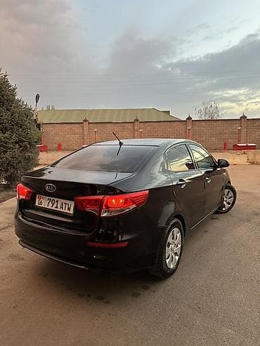 hyundai accent: Kia Rio: 2016 г., 1.6 л, Автомат, Бензин, Седан — 3
