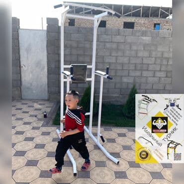 турник с брусьями для дома: Турник, Новый, Бесплатная доставка — 1