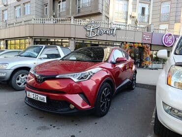 машина обмен на телефон: Toyota C-HR: 2021 г., 2 л, Вариатор, Бензиновая, Кроссовер — 19