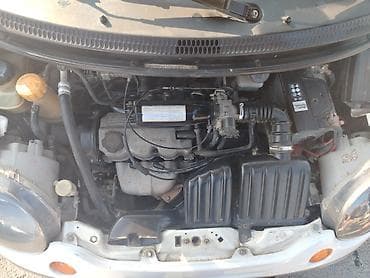 c4 audi: Daewoo Matiz: 2004 г., 0.8 л, Механика, Бензин — 8