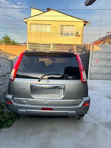 ski: Nissan X-Trail: 2001 г., 2 л, Механика, Кроссовер — 3