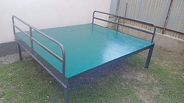 Дом и сад: Тапчан 235 x 215 x 110 м, Металл — 3