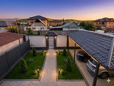 Дома: Дом в Арча-Бешик — 380 м². Продажа: $ 1050 за м². Шикарный особняк с — 4