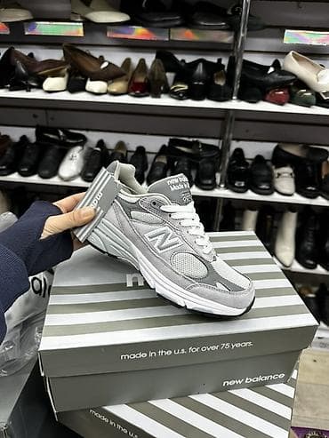 Кроссовки New Balance 993 (серый цветway) - Легендарная серия 99x в