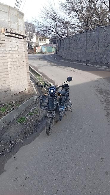 электро скутеи: Электрический скутер/мопед городского типа - Электропривод, бесшумное — 3