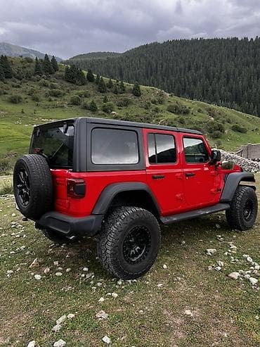 рубикон купить: Jeep Wrangler: 2024 г., 2 л, Автомат, Бензин, Внедорожник — 6