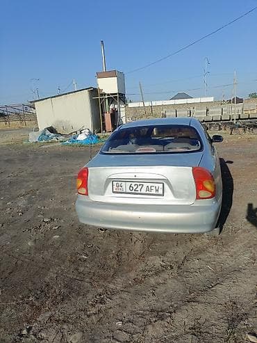 цены на машины в кыргызстане: Chevrolet Lanos: 2008 г. — 4