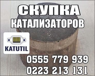 type s: Катализатор сатып алабыз, эн кымбат баада катализатор, Куплю Скупка — 1