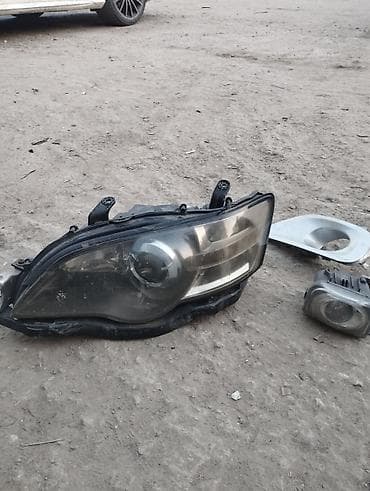 фары на субару легаси: Передняя левая фара Subaru — 1