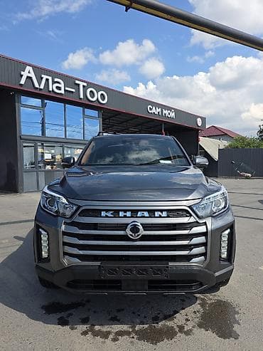 infinity nado: Ssangyong Rexton Khan: 2021 г., 2.2 л, Автомат, Дизель, Внедорожник — 1