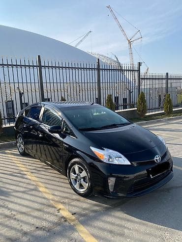 багажник приус: Toyota Prius: 2014 г., 1.8 л, Автомат, Гибрид, Хэтчбэк — 7