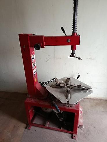 той кызматы: Дөңгөлөк монтажы — 1