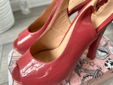 женская обувь не дорого: Состояние отличное,носила один раз на свадьбу — 7