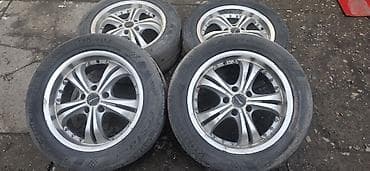 changan eado: Колеса в сборе 225 / 55 / R 17, Комплект, Легковые, Литые, отверстий - 4 — 1