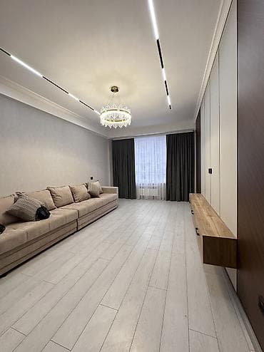 2 room: 2 комнаты, 67 м², Элитка, 9 этаж, Дизайнерский ремонт — 7