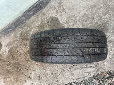 шины матиза: Шины 215 / 60 / R 16, Зима, Б/у, Комплект, Легковые, Корея — 2