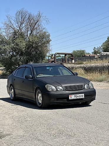 Toyota Aristo: 2002 г., 3 л, Автомат, Бензин, Седан at lalafo.kg Toyota Aristo: 2002 г., 3 л, Автомат, Бензин, Седан