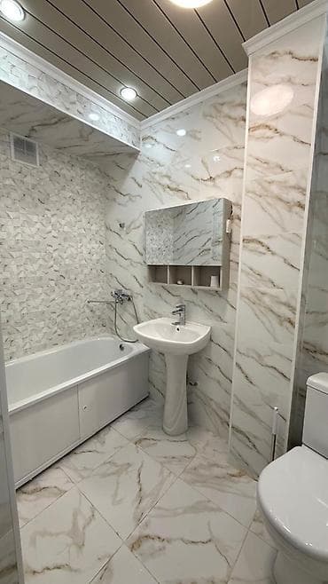 Кыймылсыз мүлк: 1 бөлмө, 52 м², Элитка, 6 кабат, Евроремонт — 10