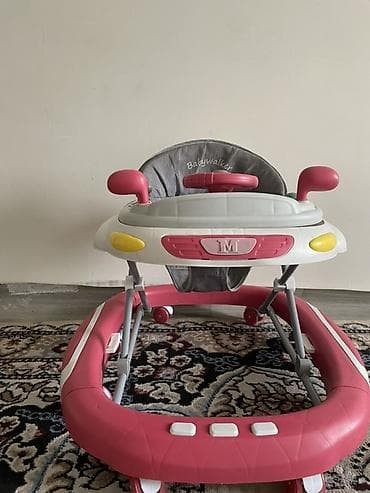 Детские ходунки Babywalker в виде мини-автомобиля. - Цвет