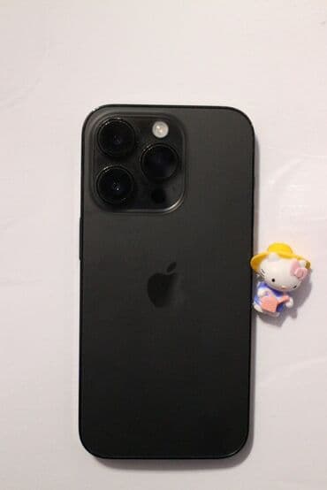 сколько стоит айфон 16: IPhone 14 Pro, 256 ГБ, Черный, Защитное стекло, Чехол, 86 % — 1