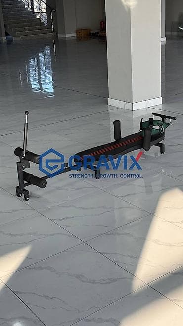 Спортивные сумки: Астяжитель позвоночника Gravix 💰 Цена: 10 000 сом Тренажёр для — 3