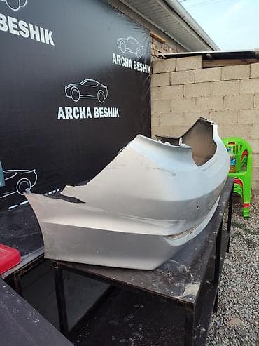 Кабины: Бампер Hyundai, Б/у — 3