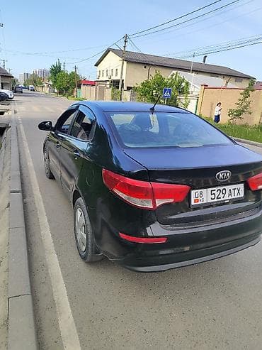 kia rio 2004: Kia Rio: 2015 г., 1.4 л, Механика, Бензин, Седан — 3