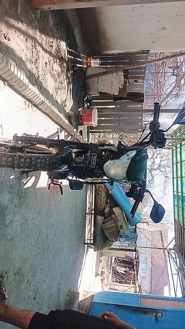 мопед alpha: 50 куб. см, Бензин, Б/у — 4