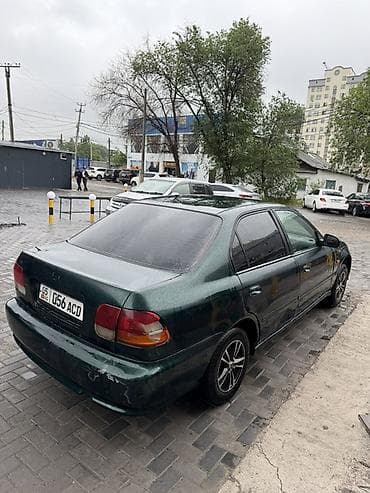 кирг шёлк: Honda Civic: 1999 г., 1.5 л, Автомат, Бензин, Седан — 5