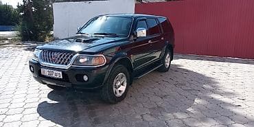 super maz samosval: Mitsubishi Pajero Sport: 2002 г., 2.5 л, Ручные, Дизель, Внедорожник — 6