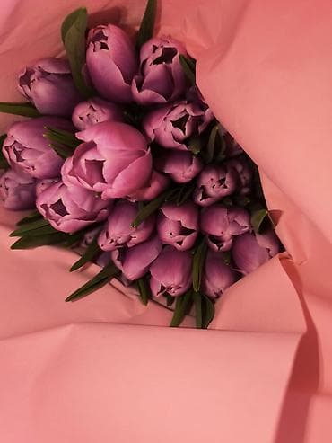 Майрамдык товарлар: Розы и тюльпаны к 8 Марта - Срезанные свежие розы в ассортименте — 7