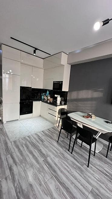 hostel osh: 2 комнаты, 55 м², Элитка, 12 этаж, Дизайнерский ремонт — 9