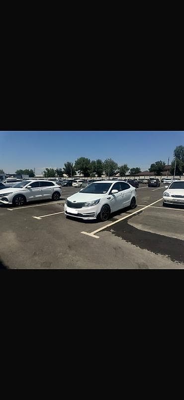 kia к8: Kia Rio: 2015 г., 1.4 л, Автомат, Бензин, Седан — 3