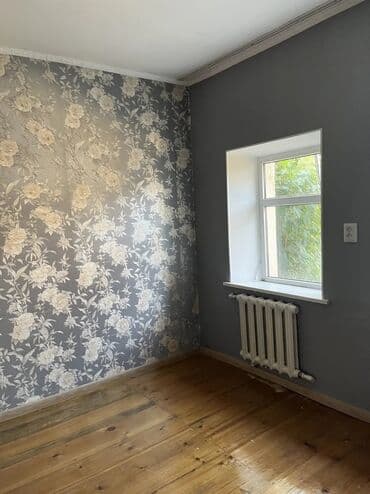 дом ахунбаева баха: 80 м², 4 комнаты, Утепленный, Забор, огорожен — 2