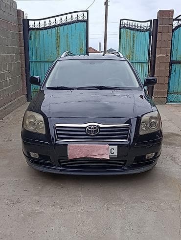 volvo 6x2: Toyota Avensis: 2004 г., 1.8 л, Автомат, Универсал — 2
