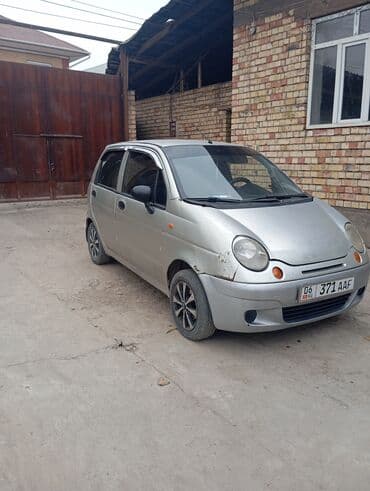 продажа авто в бишкеке срочно: Daewoo Matiz: 2006 г., Механика, Бензиновая, Хэтчбэк — 4