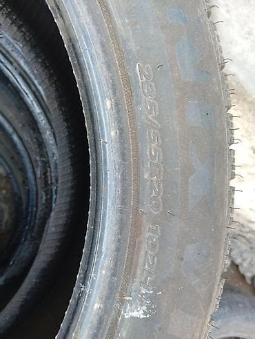 шины 255 35 20: Комплект шин 235/55 R20 102H - Размер: 235/55 R20 - Индекс — 1