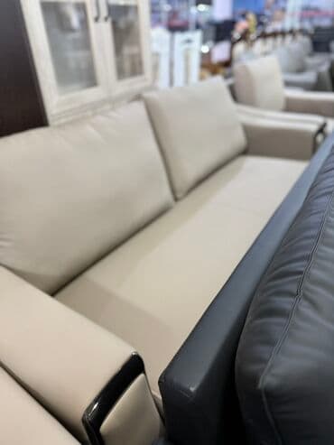 диван черный: Прямой диван, Трехместный — 3