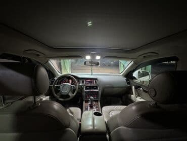 ауди rs7 цена в бишкеке: Audi Q7: 2007 г., 4.2 л, Автоматтык, Бензин, Жол тандабас — 9