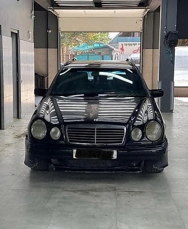 mers c class: Mercedes-Benz E-Class: 1997 г., 2.4 л, Автомат, Бензин, Универсал — 1