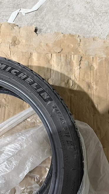 гайки колесные: Michelin Pilot Alpin 5 — комплект шин для легковых авто/кроссоверов — 2