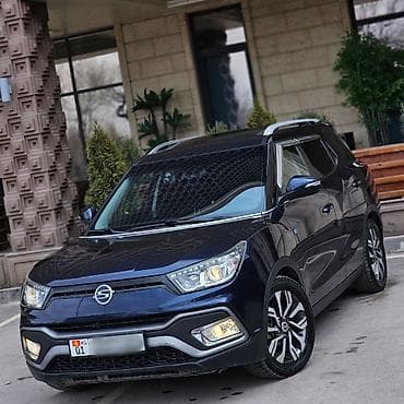 тата сафари: Ssangyong Tivoli: 2019 г., 1.6 л, Автомат, Дизель, Универсал — 3