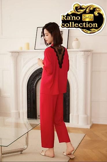 нижнее белье женский: Женские пижамные комплекты с длинным рукавом - Формат: рубашка на — 10